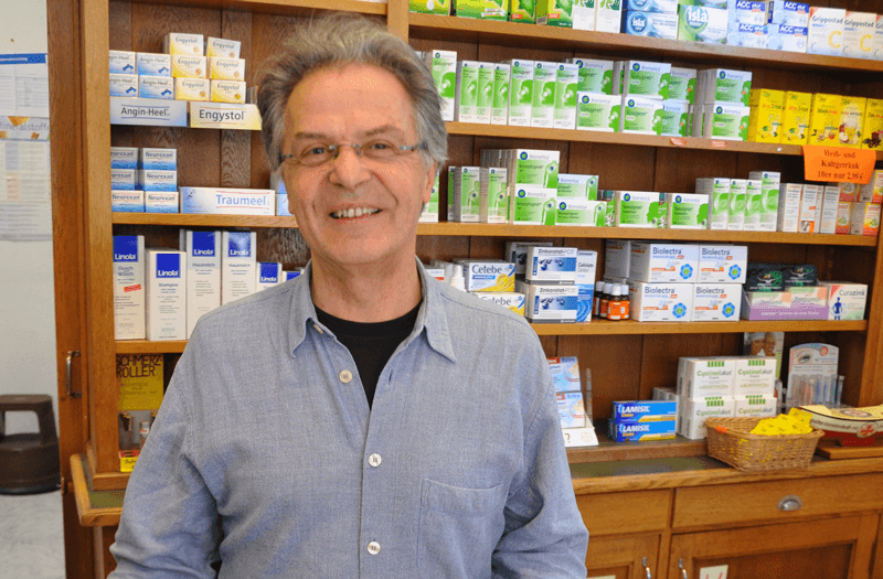 Teambild in der Apotheke